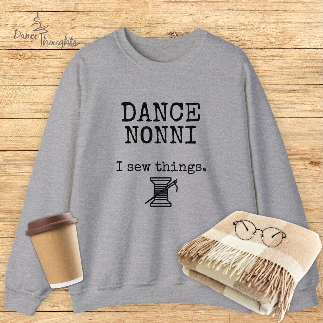 Dance Nonni Sweatshirt-Sweatshirt-Dance Thoughts