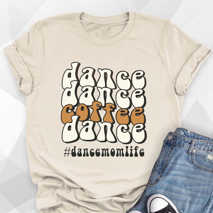 Dance, Dance, Coffee T-shirt