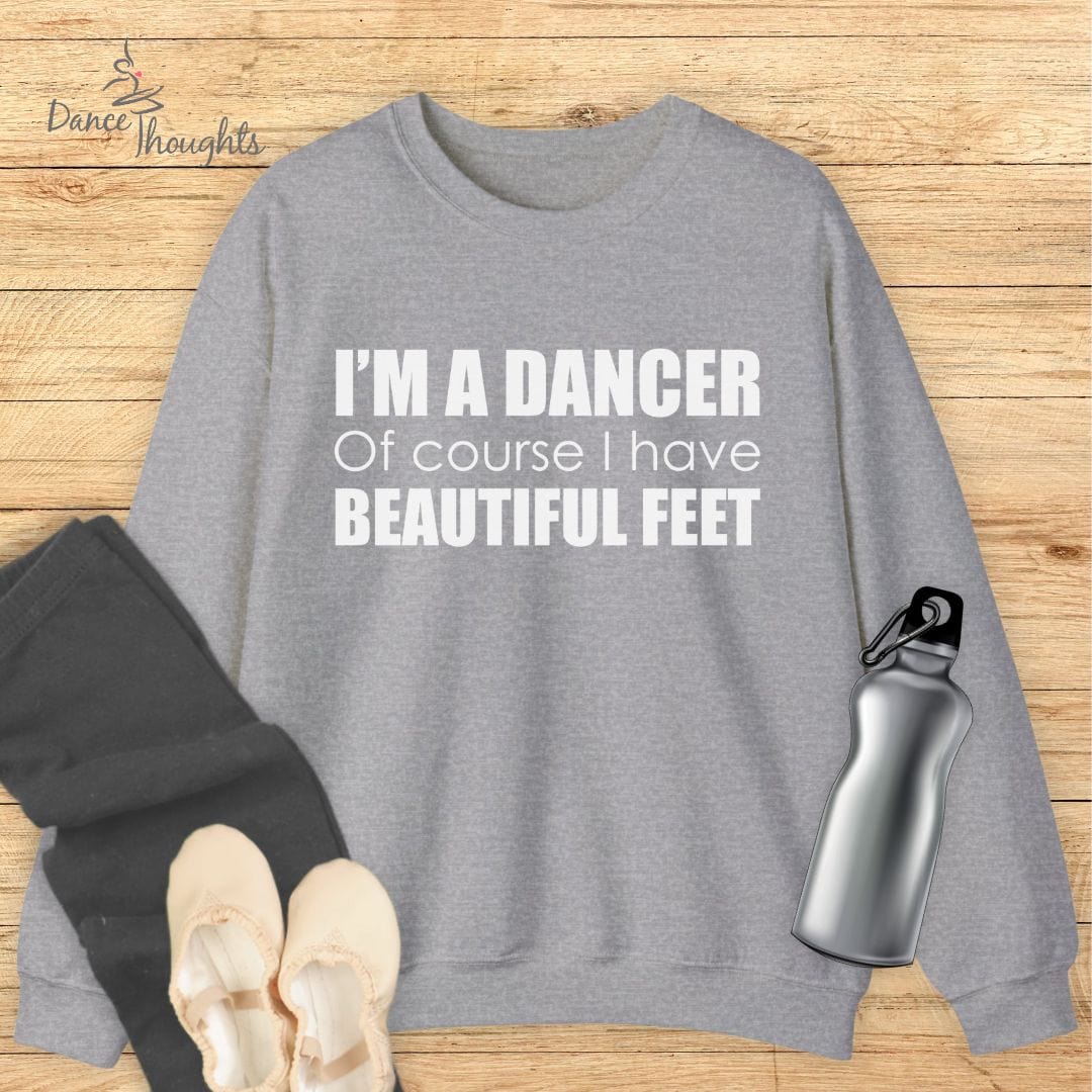 Beautiful Feet Sweatshirt