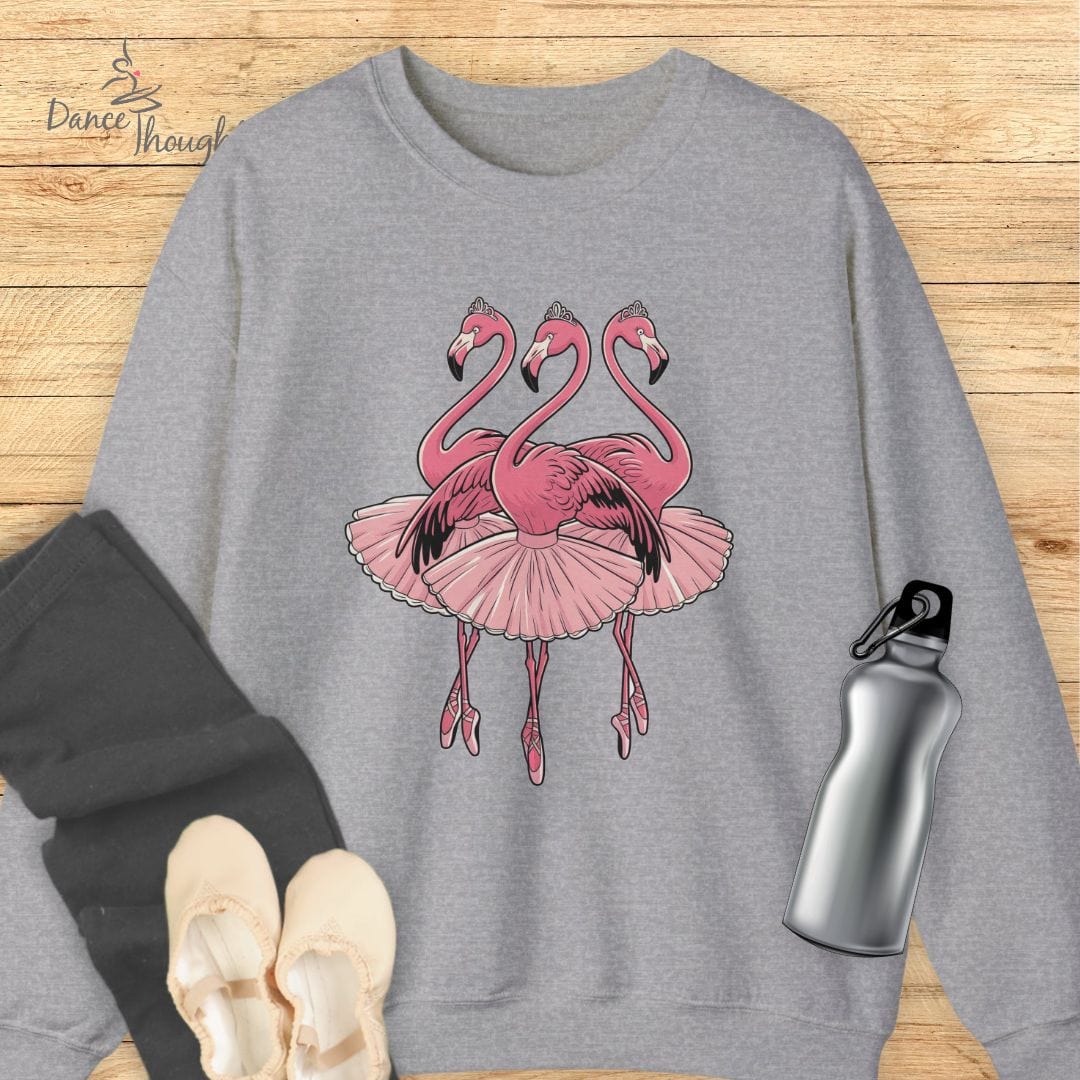 Ballerina Flamingos Sweatshirt