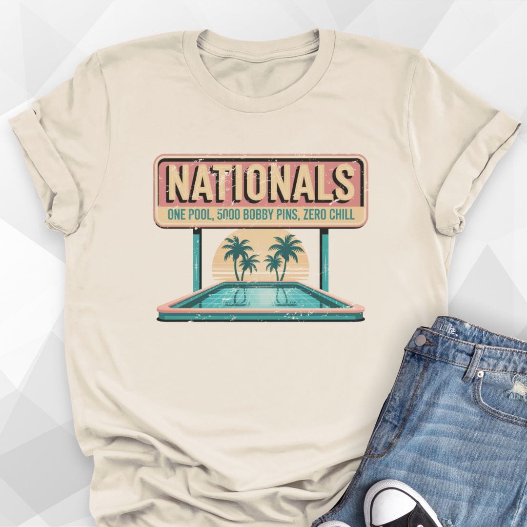 One Pool, 5000 Bobby Pins T-shirt