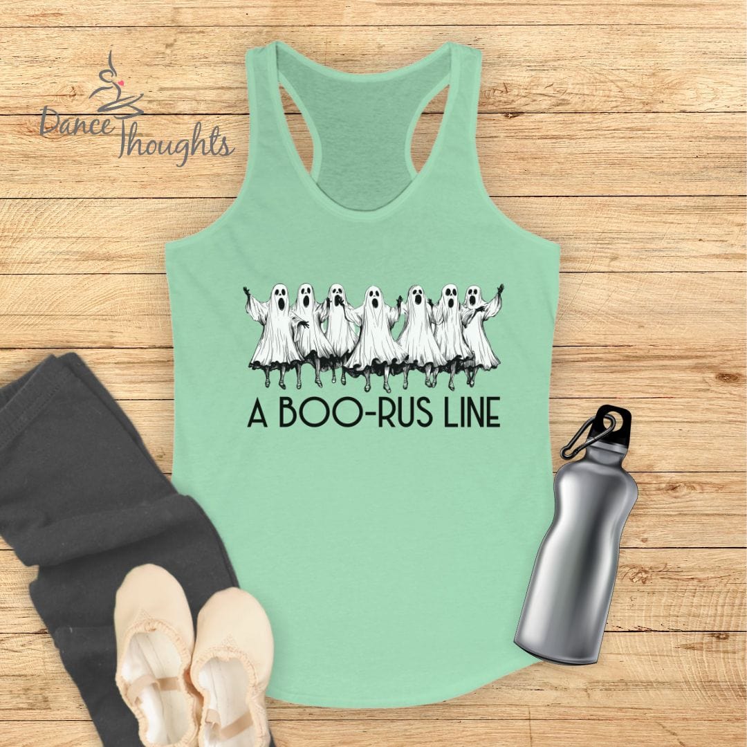 A Boo-rus Line Tank Top