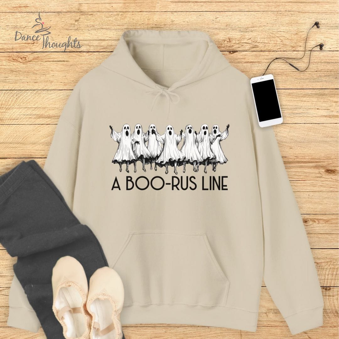 A Boo-rus Line Hoodie