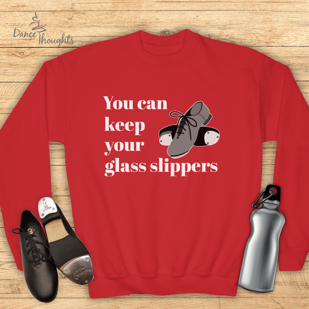 KIDS You Can Keep your Glass Slippers Sweatshirt