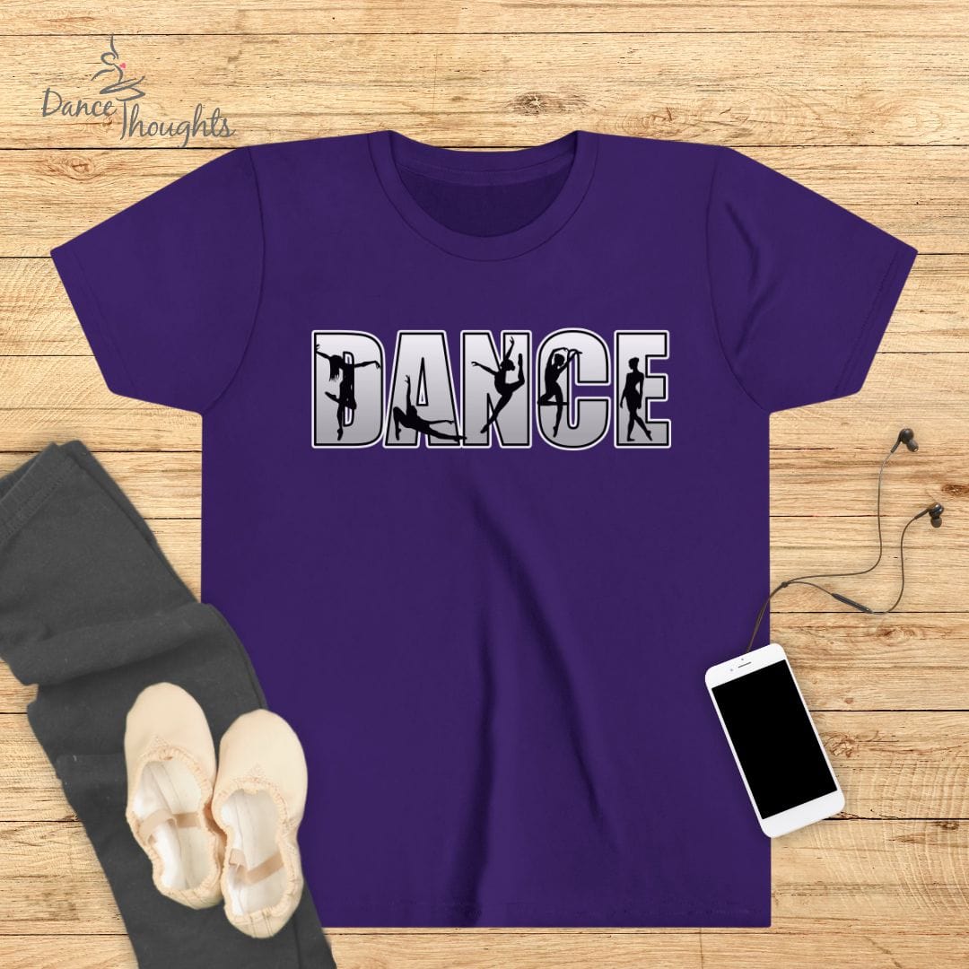 KIDS Dance Silhouettes T-Shirt