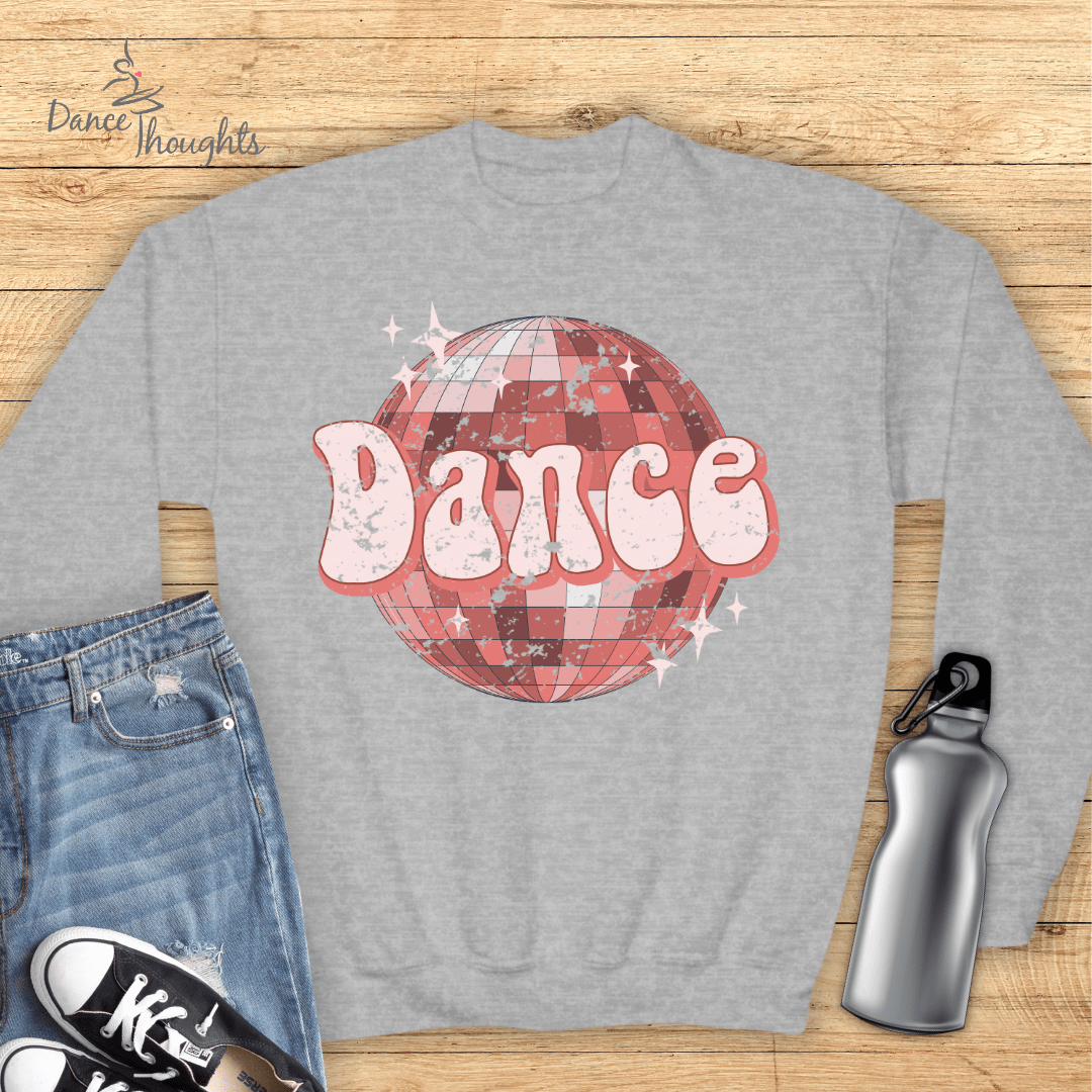 KIDS Groovy Disco Ball Dance Sweatshirt