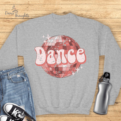 KIDS Groovy Disco Ball Dance Sweatshirt