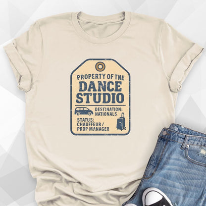 Property Of Dance Studio T-Shirt