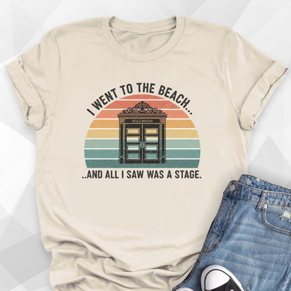All I Saw T-Shirt