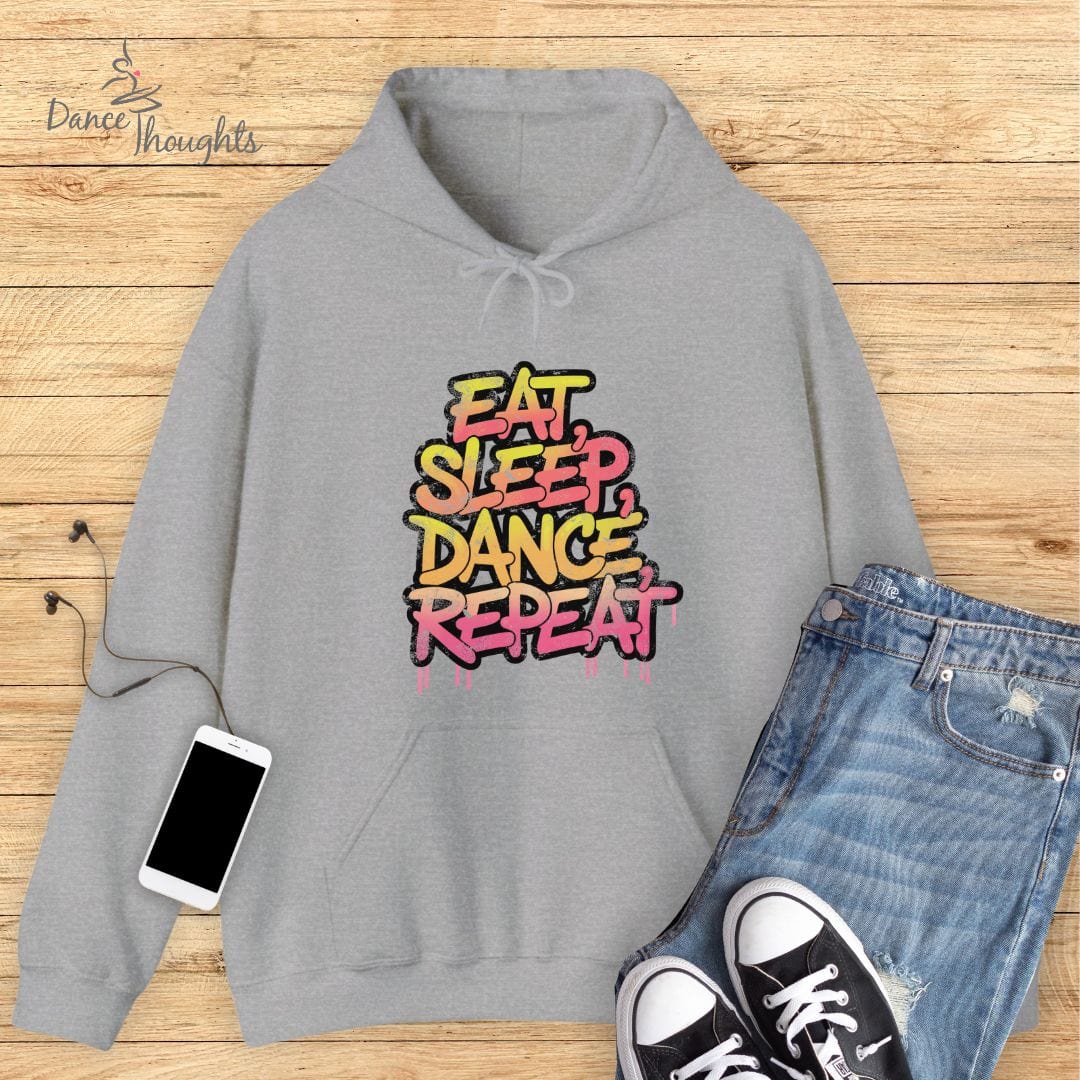 Eat, Sleep, Dance, Repeat Hoodie