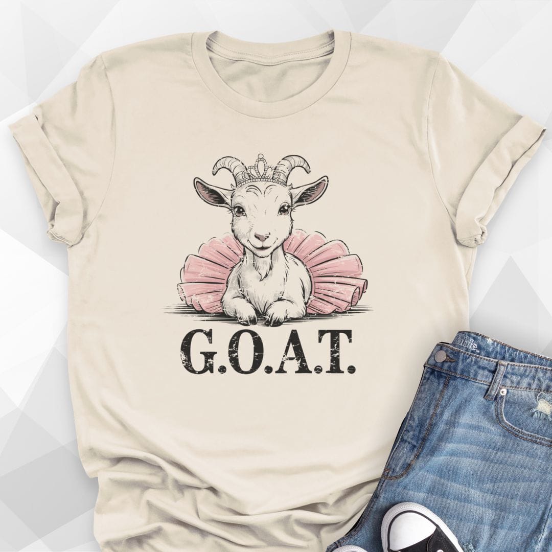 Ballerina G.O.A.T. T-shirt