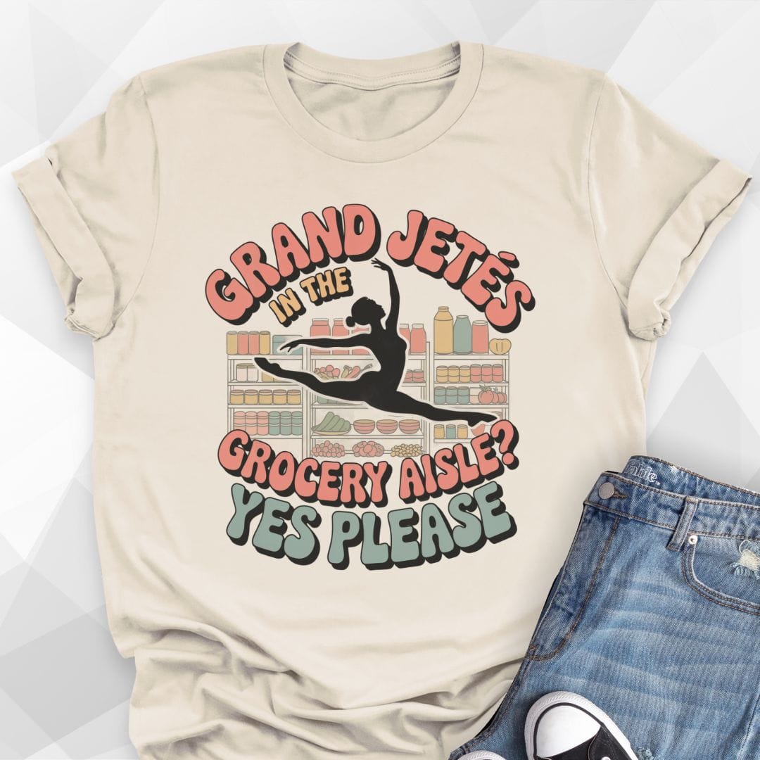 Grocery Aisle T-shirt