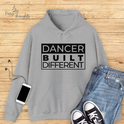 Dancer Built Different Hoodie