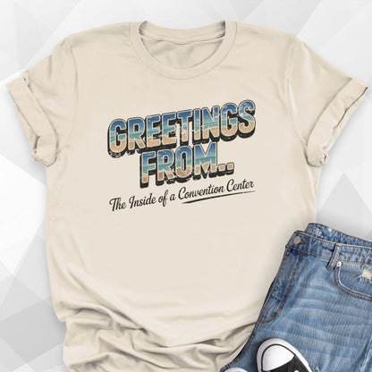 Greetings From T-Shirt