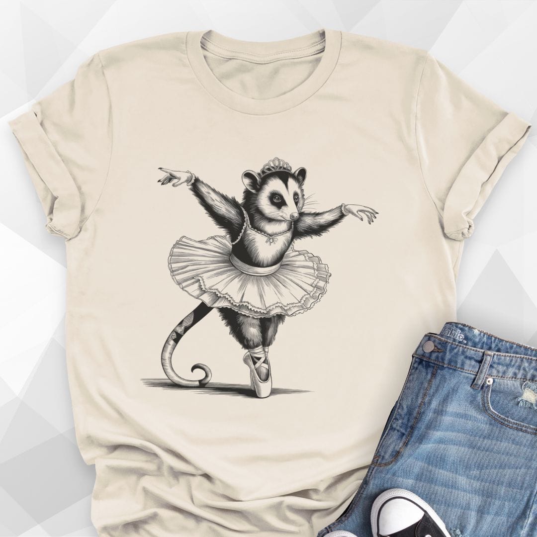 Ballerina Possum T-shirt
