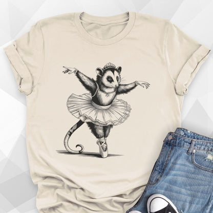 Ballerina Possum T-shirt