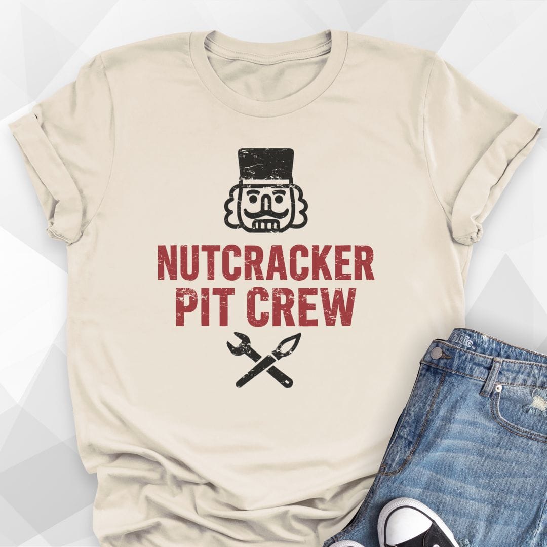 Nutcracker Pit Crew T-shirt