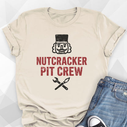 Nutcracker Pit Crew T-shirt