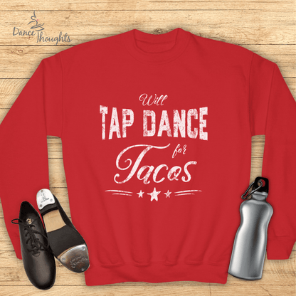 KIDS Tap Dance For Tacos Sweatshirt