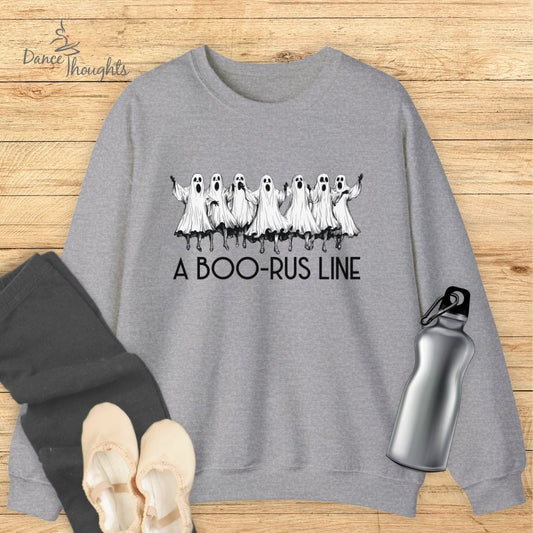 A Boo-rus Line Sweatshirt