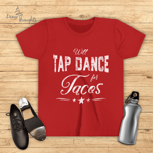 KIDS Tap Dance For Tacos T-Shirt