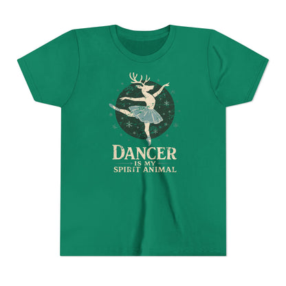 KIDS Spirit Animal Ballet T-shirt
