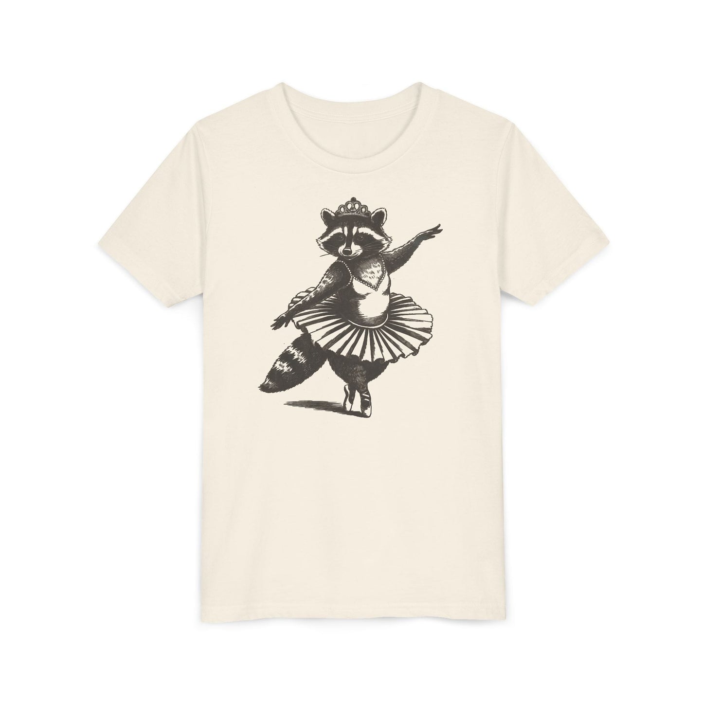 KIDS Raccoon Ballerina T-shirt