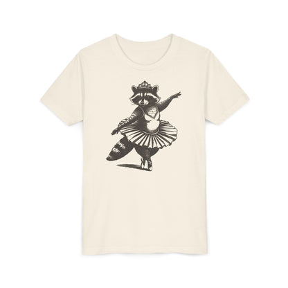 KIDS Raccoon Ballerina T-shirt