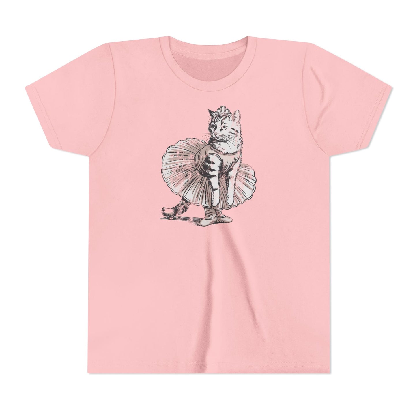 KIDS Ballet Cat T-shirt