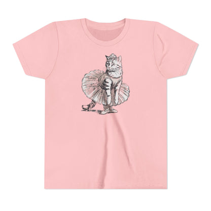 KIDS Ballet Cat T-shirt