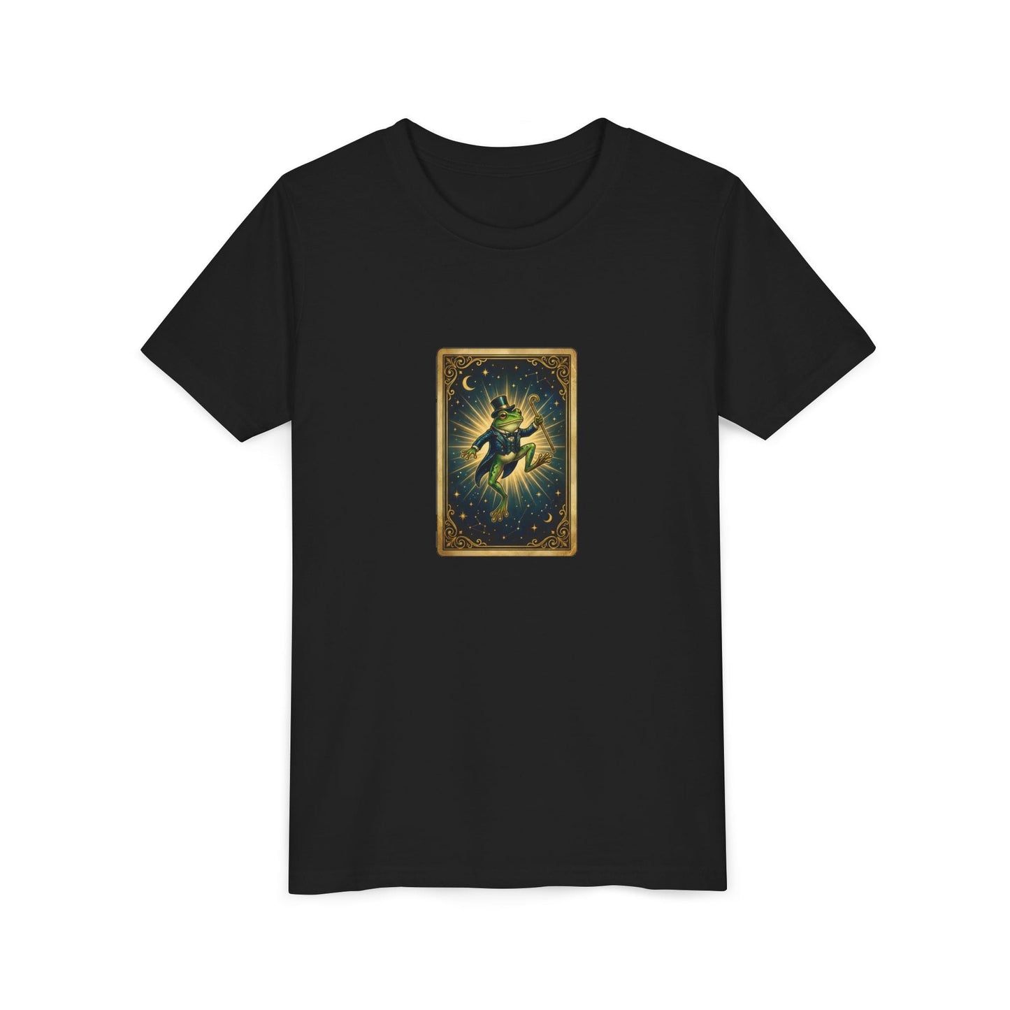 KIDS Tap Dancer Frog Tarot T-Shirt