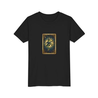 KIDS Tap Dancer Frog Tarot T-Shirt