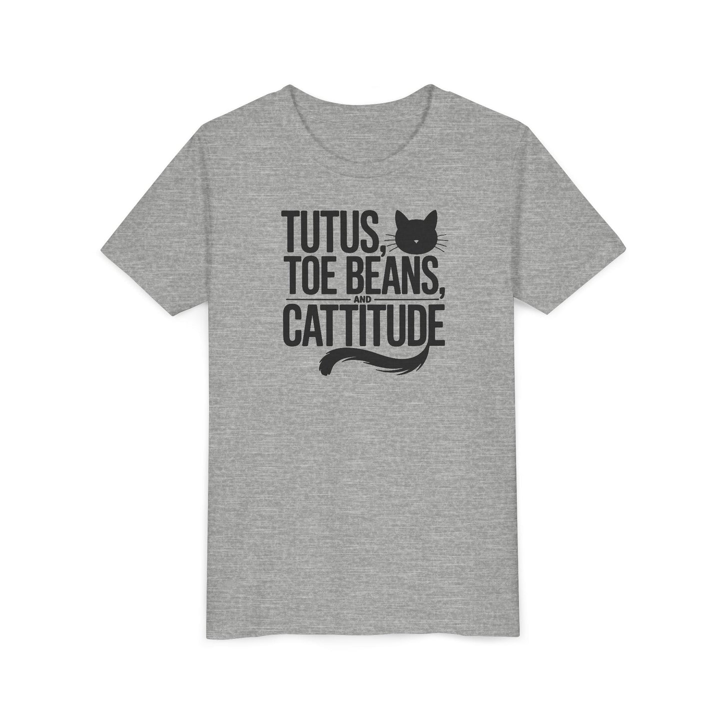 KIDS Tutus, Toe Beans, & Cattitude T-shirt