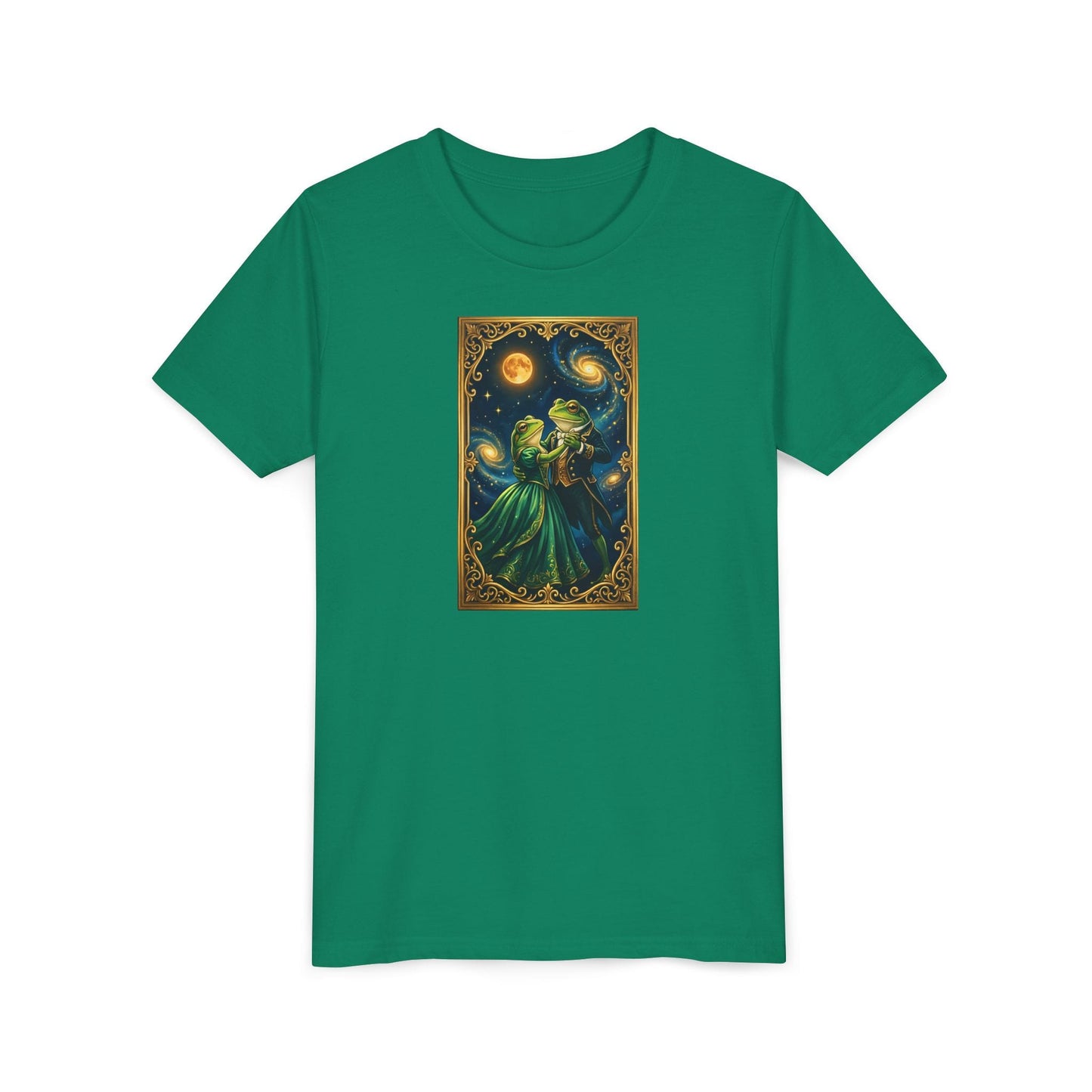 KIDS Waltzing Frogs Tarot T-Shirt