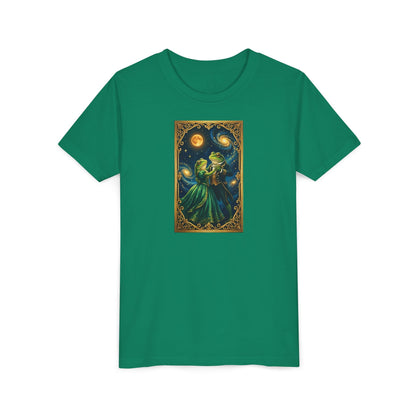 KIDS Waltzing Frogs Tarot T-Shirt