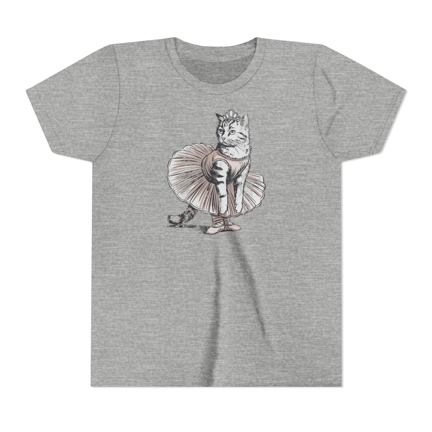 KIDS Ballet Cat T-shirt