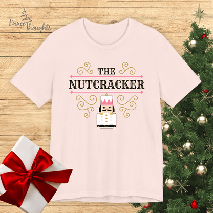 Pretty Pink Nutcracker Design T-shirt