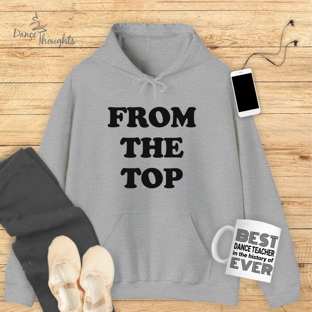 From The Top Hoodie