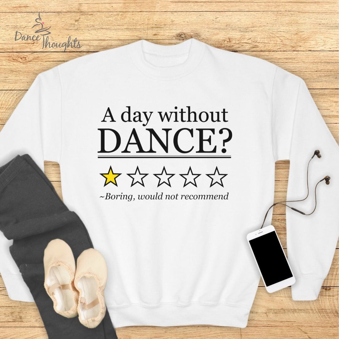 KIDS Day Without Dance Sweatshirt