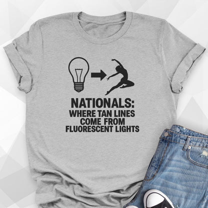 Fluorescent Lights T-Shirt