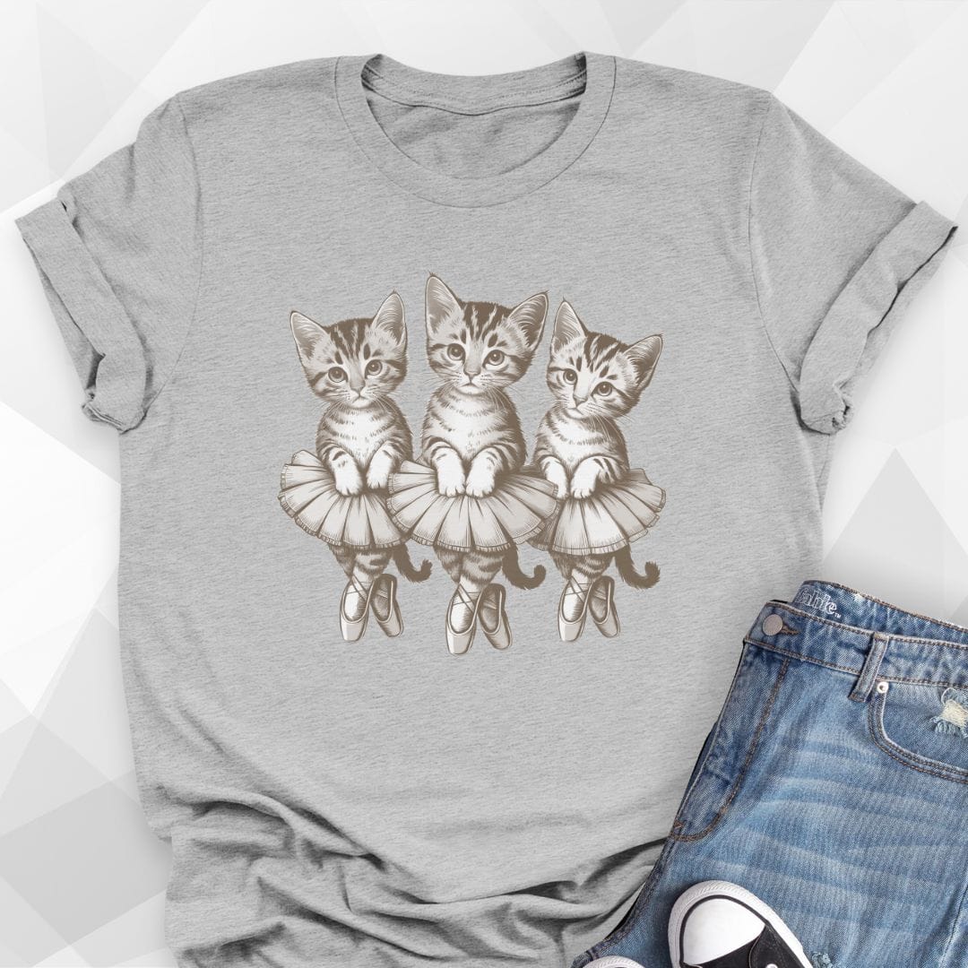 Ballerina Kittens T-shirt