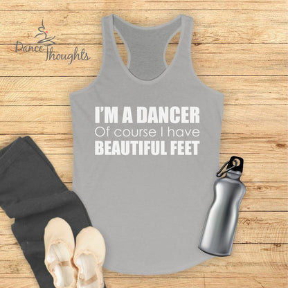 Beautiful Feet Tank Top