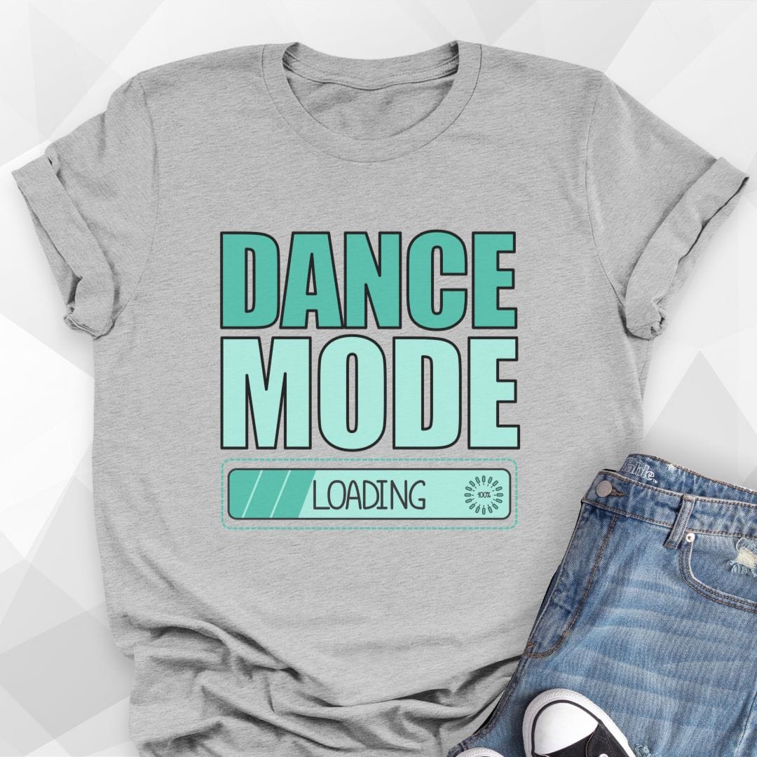 Dance Mode Loading T-shirt
