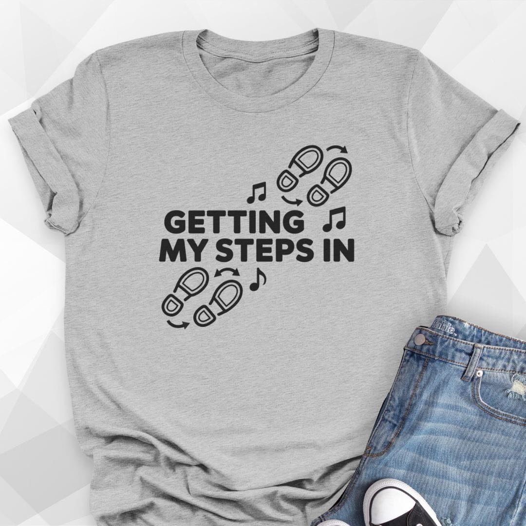 Steps T-Shirt
