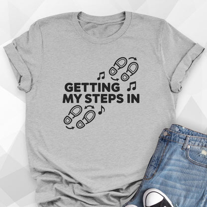 Steps T-Shirt