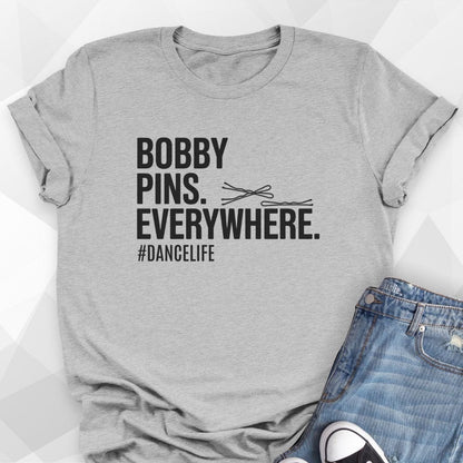 Bobby Pins T-shirt