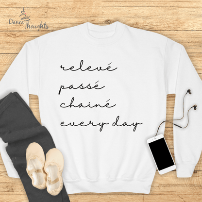 KIDS Releve, Passe, Chaine, Every Day Sweatshirt