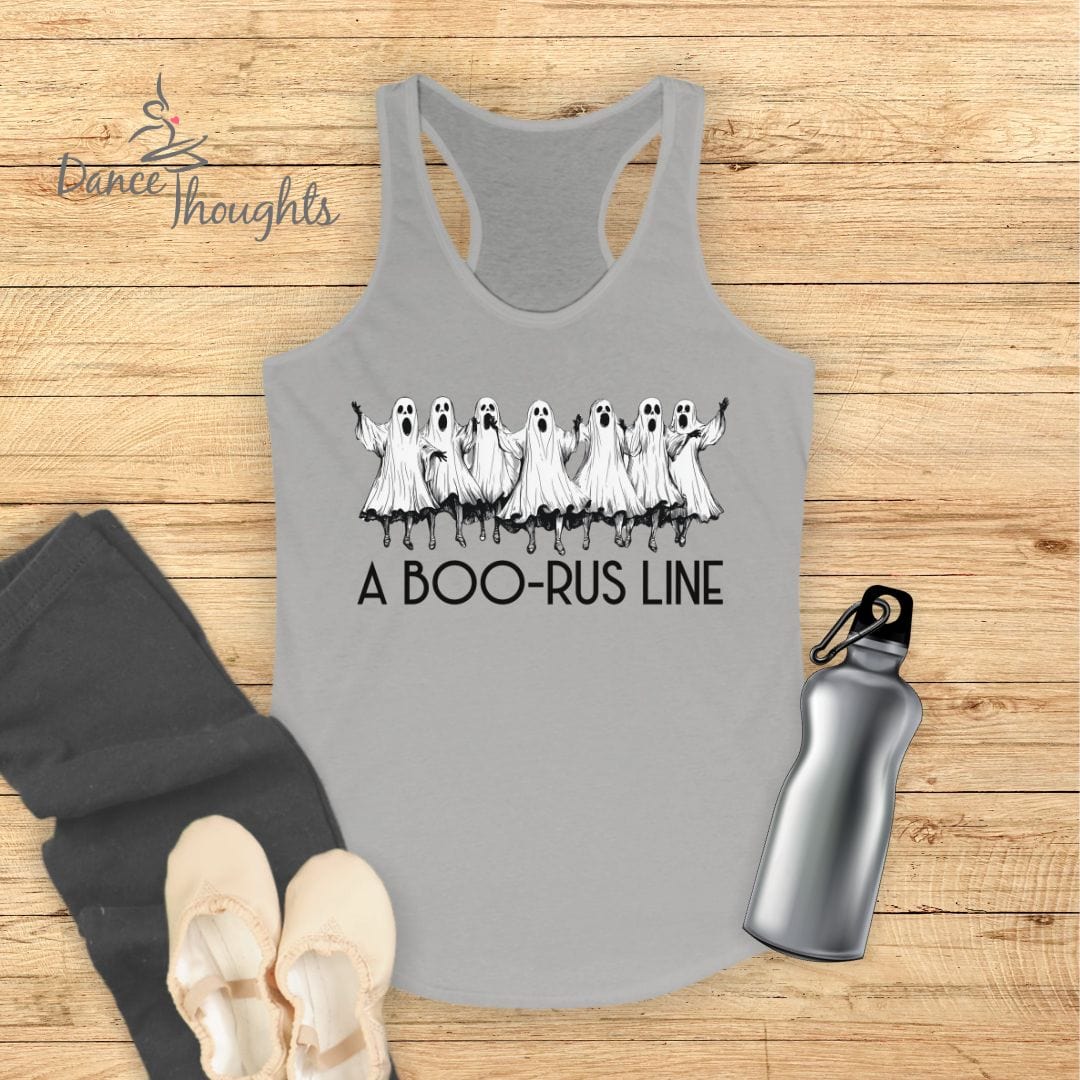 A Boo-rus Line Tank Top