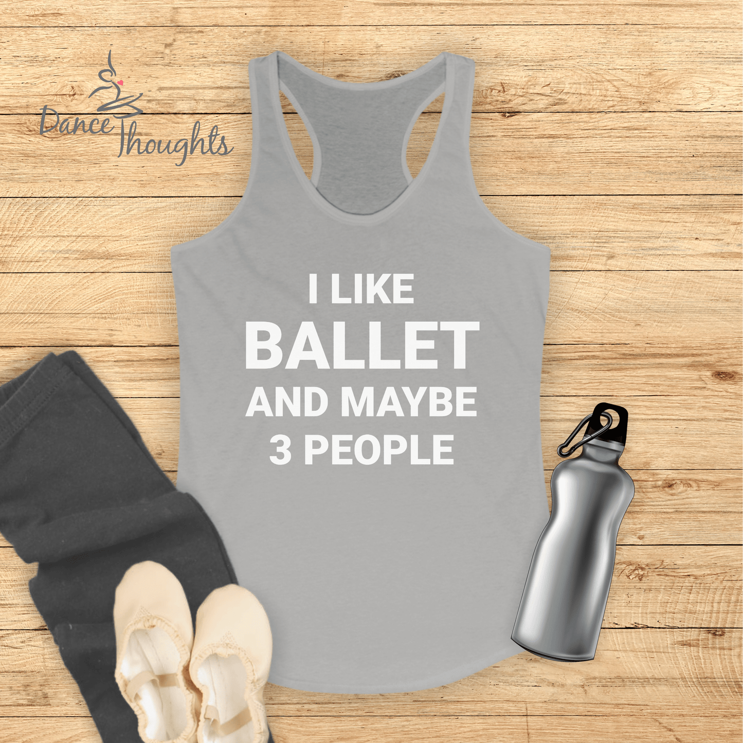 I Like Ballet Tank Top