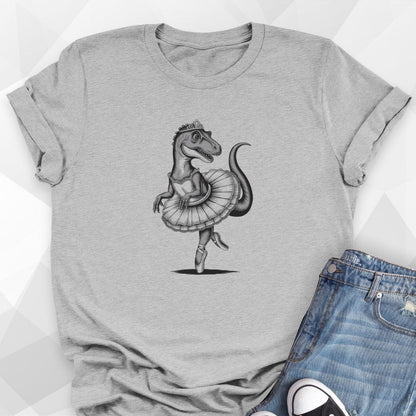 T-Rex Ballerina T-shirt
